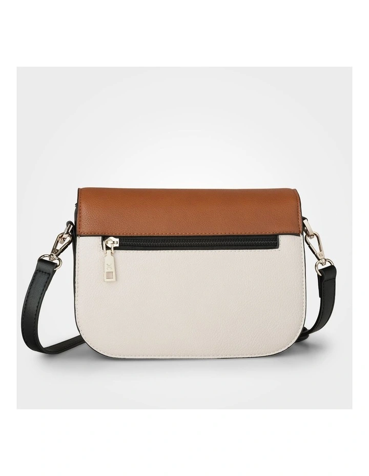 Mel 3 Compartment Fold over Crossbody Bag image 5