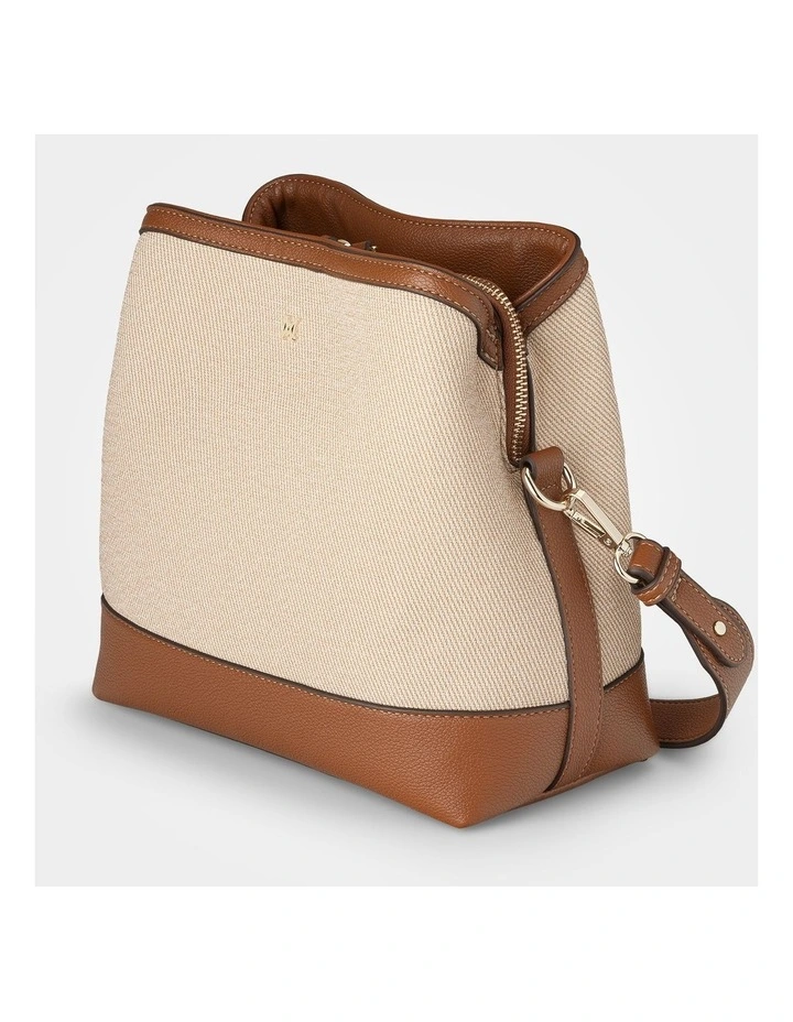 Joanie 3 Compartment Crossbody Bucket Bag image 4
