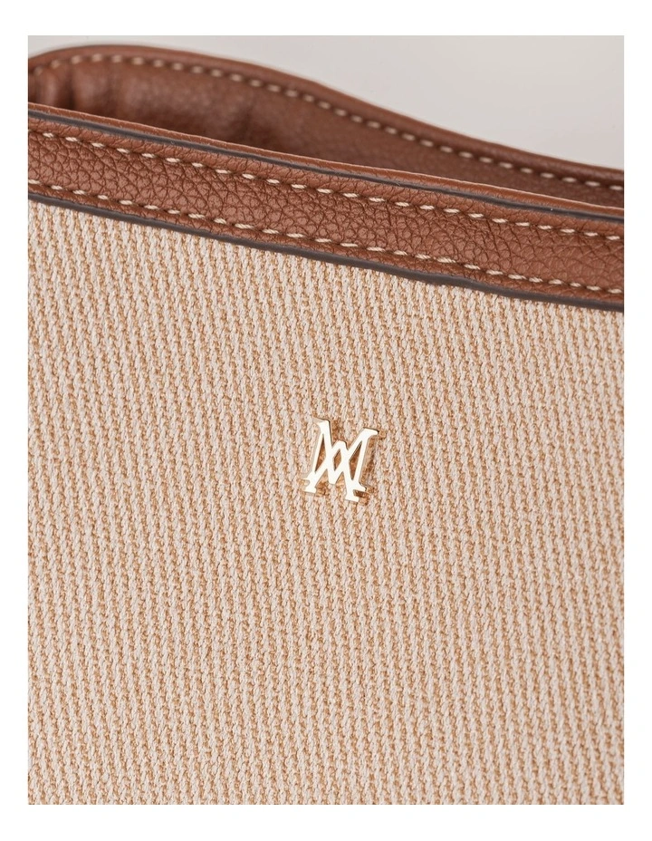 Joanie 3 Compartment Crossbody Bucket Bag image 7