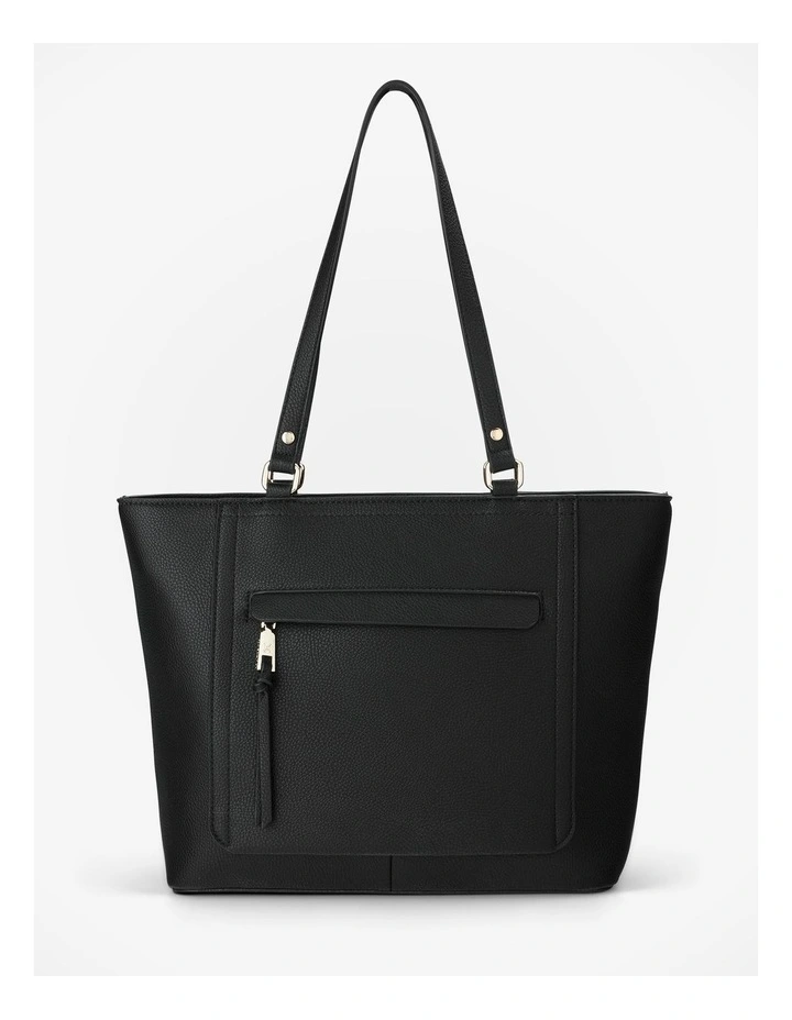Roxanne Medium Tote with Front Zip Pocket image 1
