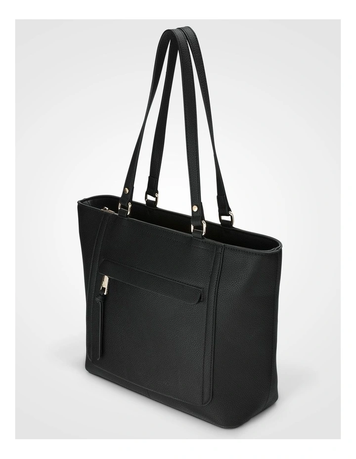 Roxanne Medium Tote with Front Zip Pocket image 3
