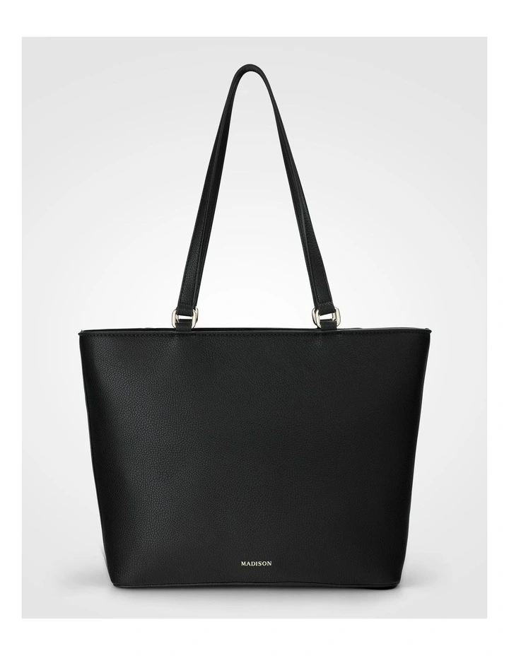 Roxanne Medium Tote with Front Zip Pocket image 4