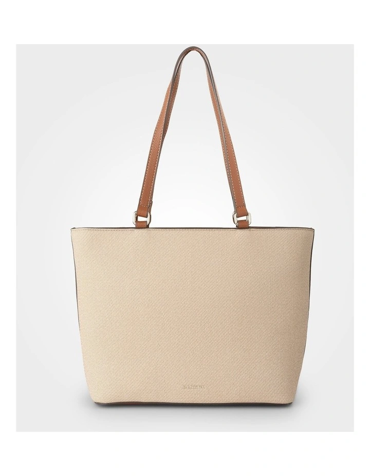 Roxanne Medium Tote with Front Zip Pocket image 7