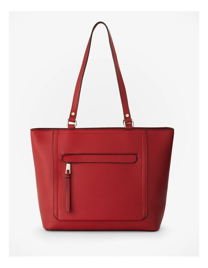 Roxanne Medium Tote with Front Zip Pocket image 1