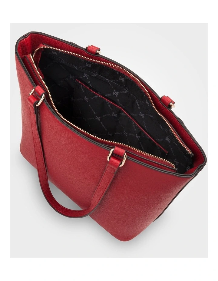 Roxanne Medium Tote with Front Zip Pocket image 5