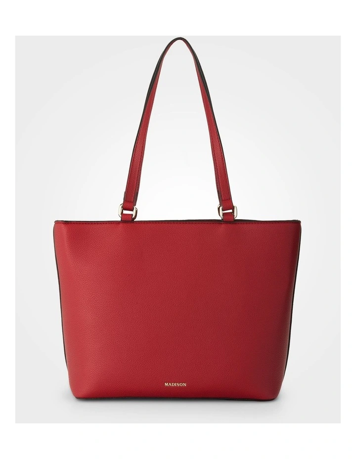 Roxanne Medium Tote with Front Zip Pocket image 6