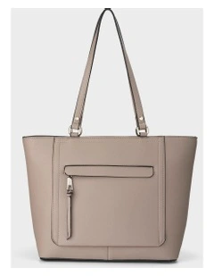 Roxanne Medium Tote with Front Zip Pocket