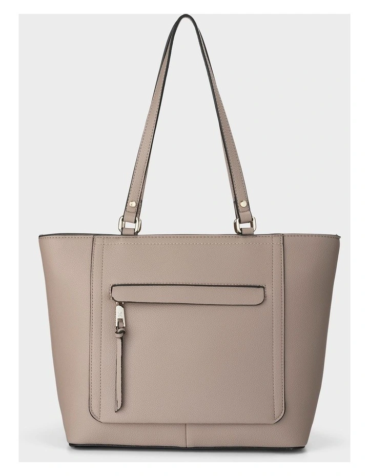 Roxanne Medium Tote with Front Zip Pocket image 1