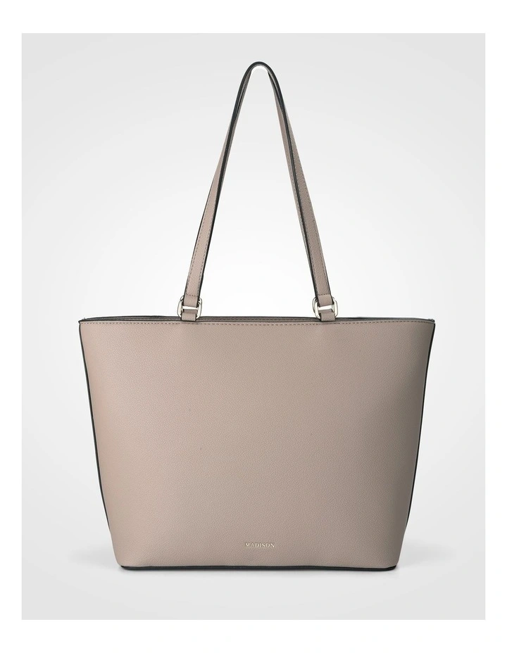 Roxanne Medium Tote with Front Zip Pocket image 4