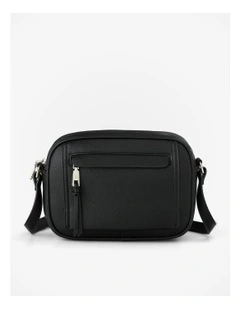 Roxanne Small Camera Crossbody Bag with Front Zip Pocket