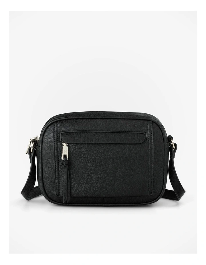 Roxanne Small Camera Crossbody Bag with Front Zip Pocket image 1
