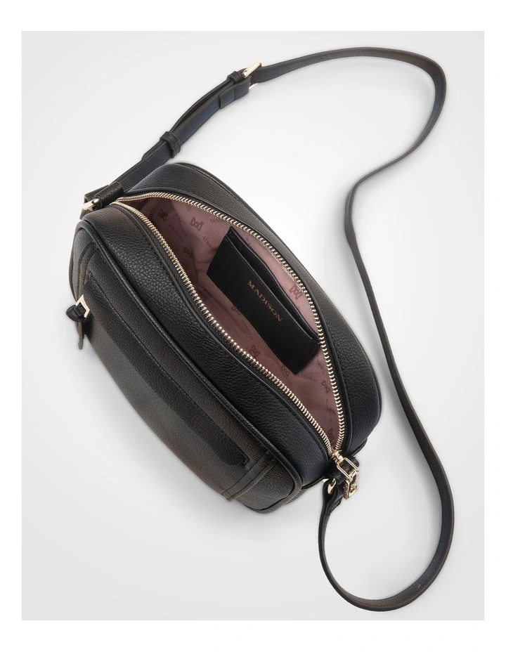 Roxanne Small Camera Crossbody Bag with Front Zip Pocket image 3