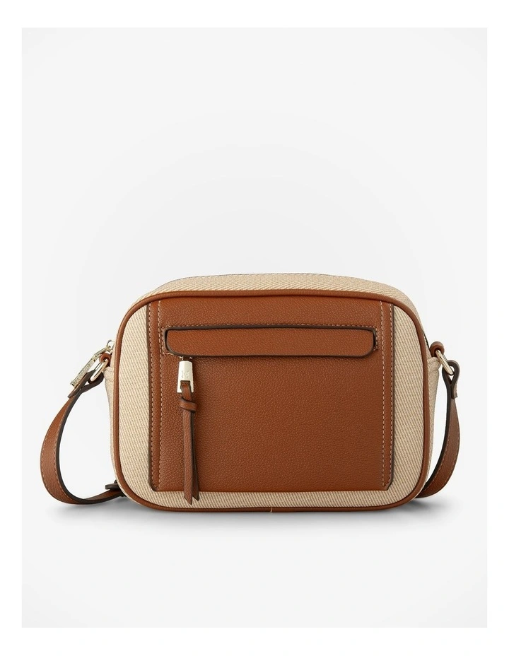 Roxanne Small Camera Crossbody Bag with Front Zip Pocket image 1