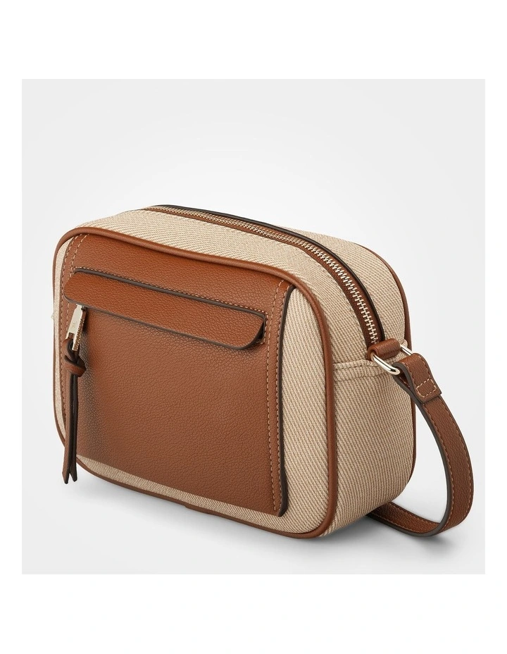 Roxanne Small Camera Crossbody Bag with Front Zip Pocket image 3