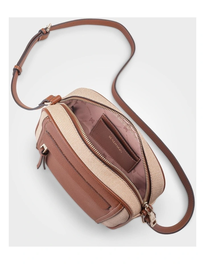 Roxanne Small Camera Crossbody Bag with Front Zip Pocket image 4