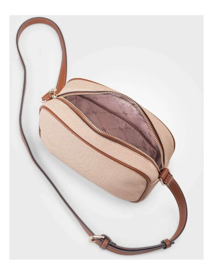 Roxanne Small Camera Crossbody Bag with Front Zip Pocket image 5