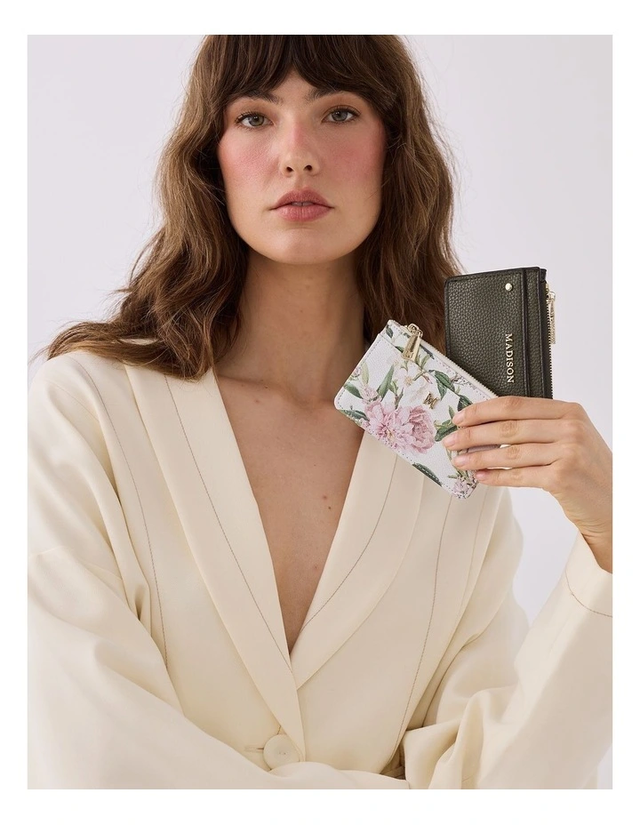 Vanessa Small Zip Purse Card Holder image 2