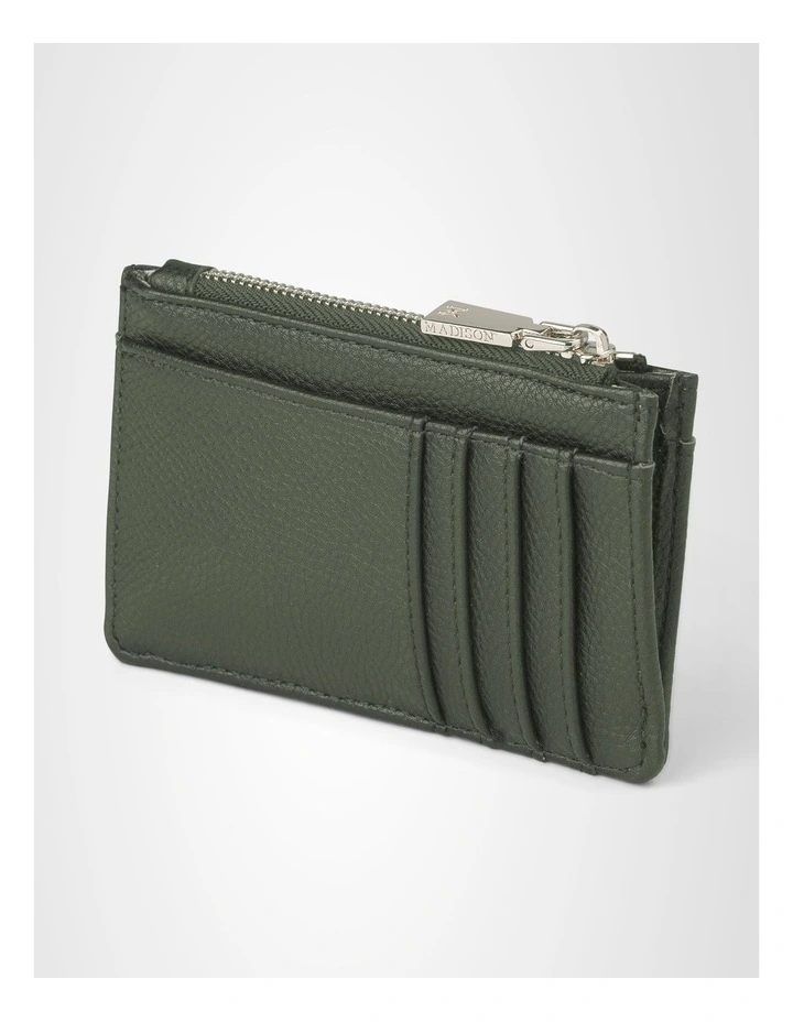 Vanessa Small Zip Purse Card Holder image 3
