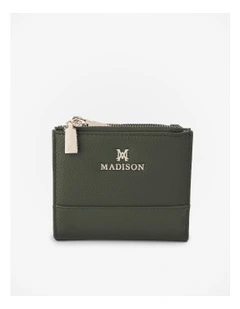 Arabella Small Double Zip Pocket Wallet
