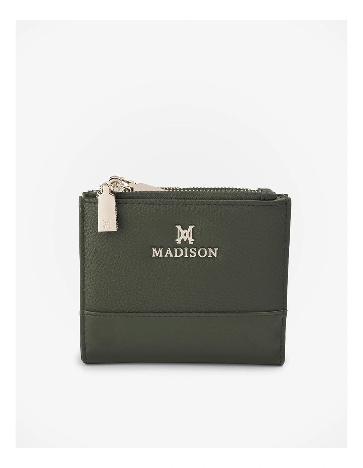 Arabella Small Double Zip Pocket Wallet image 1