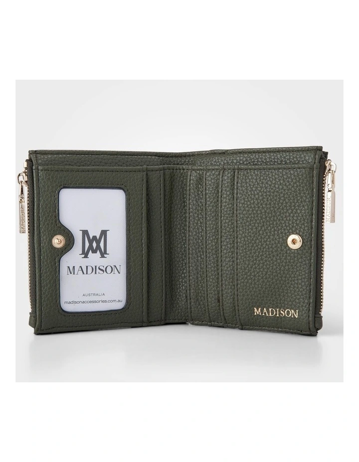 Arabella Small Double Zip Pocket Wallet image 2