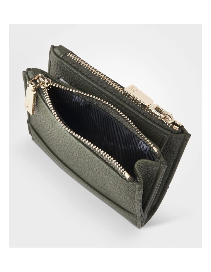 Arabella Small Double Zip Pocket Wallet image 3
