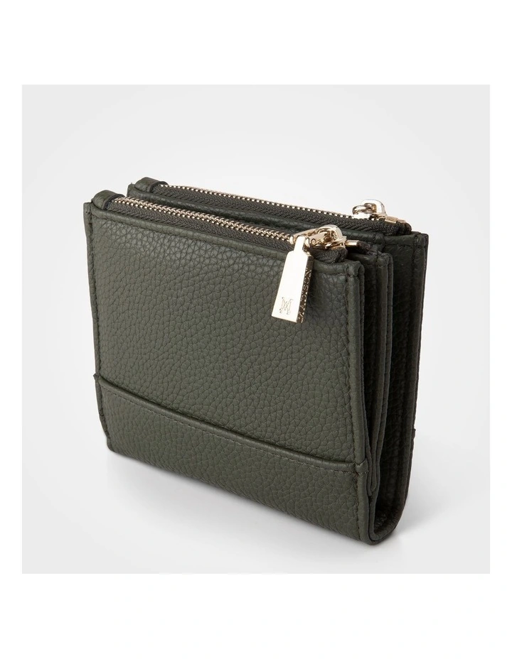 Arabella Small Double Zip Pocket Wallet image 4