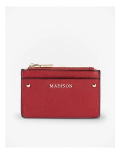Vanessa Small Zip Purse Card-holder