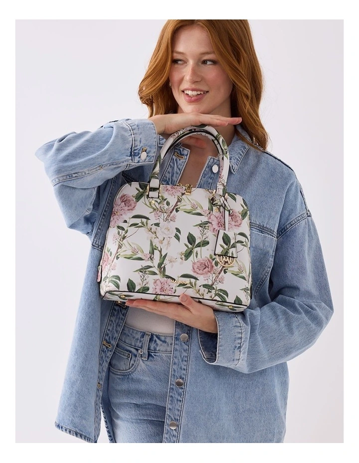 Grace Medium Dome Satchel Bag image 2