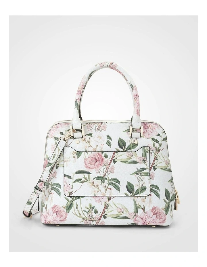 Grace Medium Dome Satchel Bag image 5