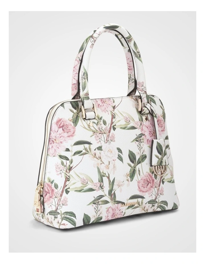 Grace Medium Dome Satchel Bag image 7