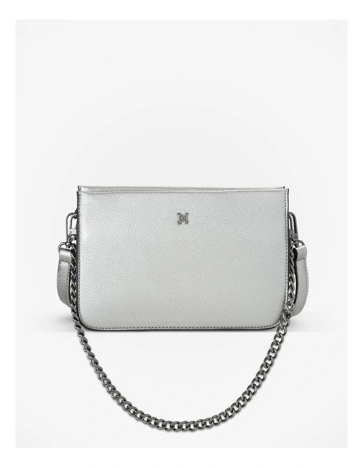 Lucinda Zip Top Convertible Chain & Crossbody Bag image 1