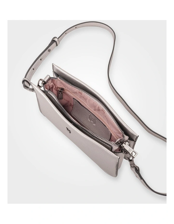 Lucinda Zip Top Convertible Chain & Crossbody Bag image 6