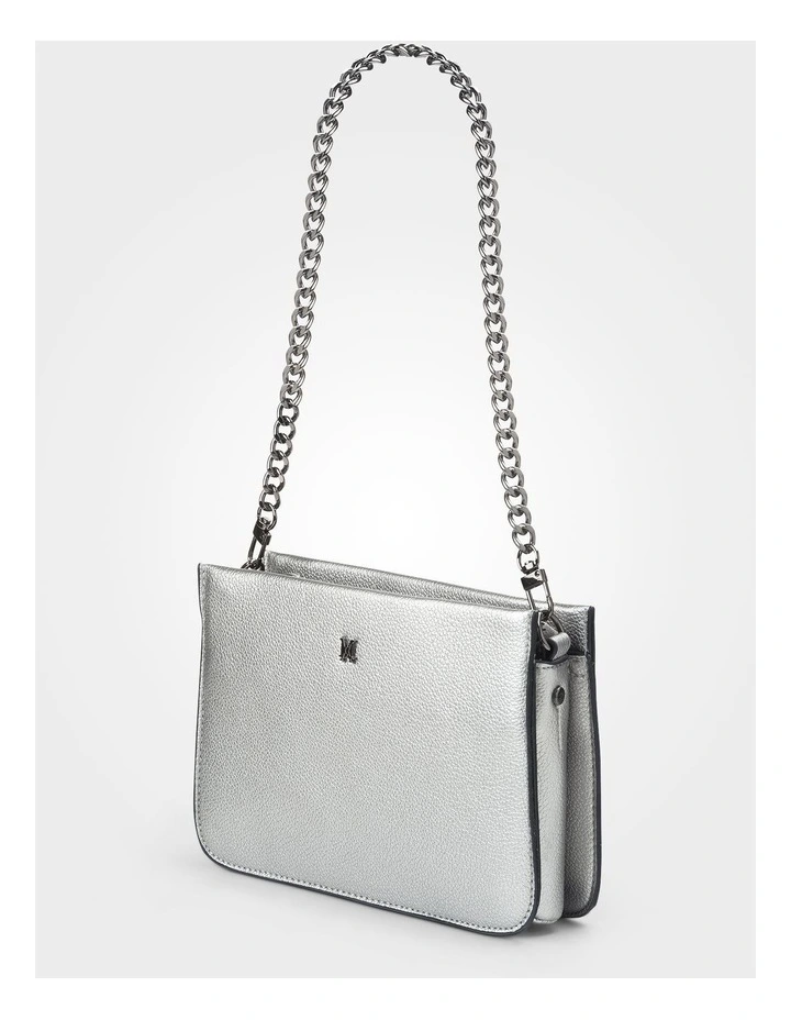 Lucinda Zip Top Convertible Chain & Crossbody Bag image 7