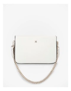 Lucinda Zip Top Convertible Chain & Crossbody Bag