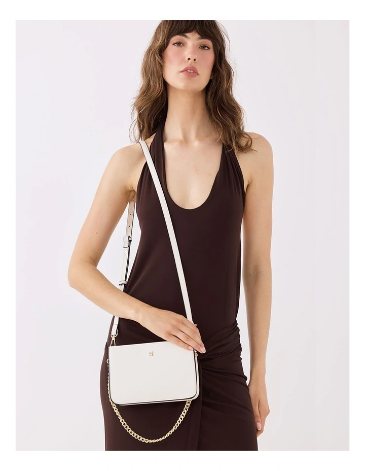 Lucinda Zip Top Convertible Chain & Crossbody Bag image 2