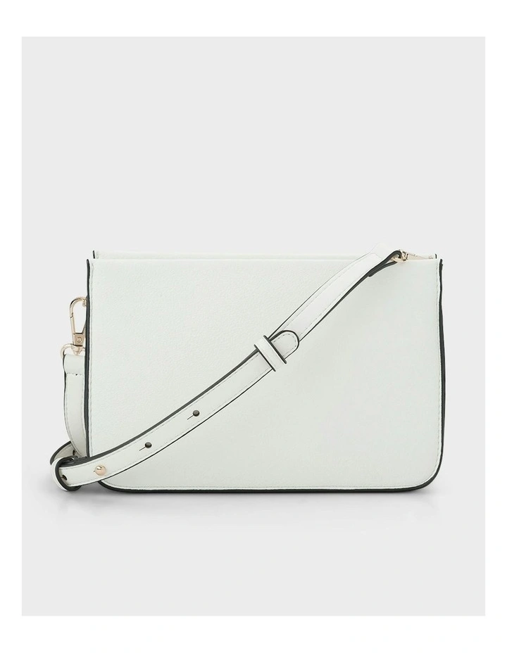 Lucinda Zip Top Convertible Chain & Crossbody Bag image 5