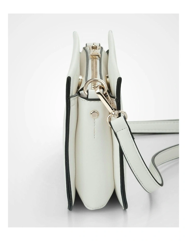 Lucinda Zip Top Convertible Chain & Crossbody Bag image 6