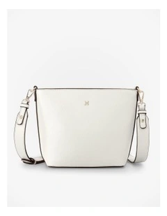 Remi Zip Top Bucket Crossbody Bag
