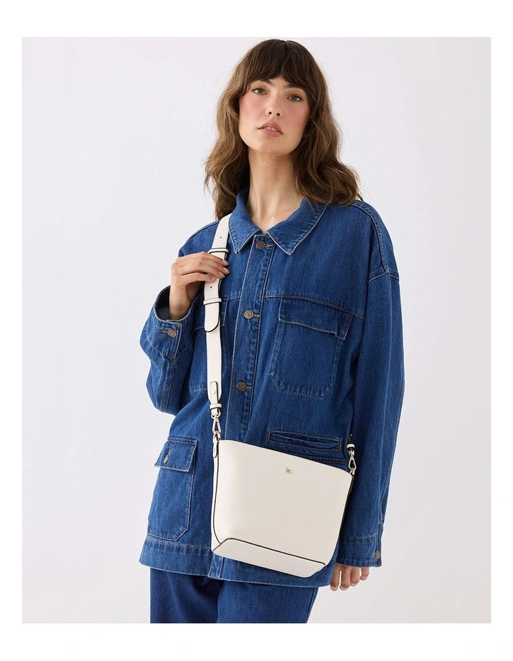 Remi Zip Top Bucket Crossbody Bag image 2