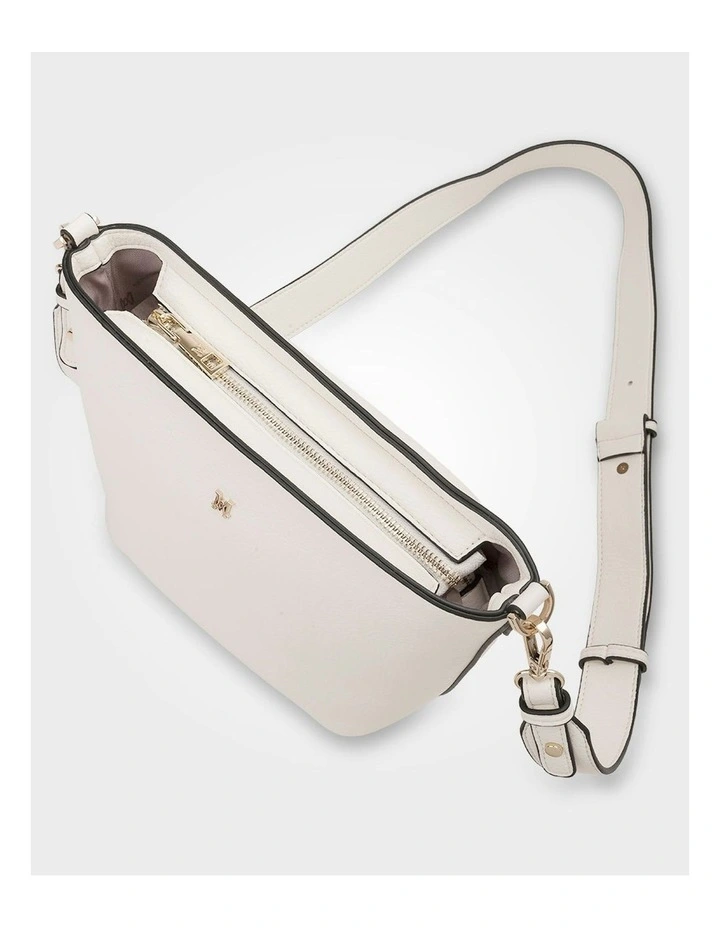 Remi Zip Top Bucket Crossbody Bag image 4