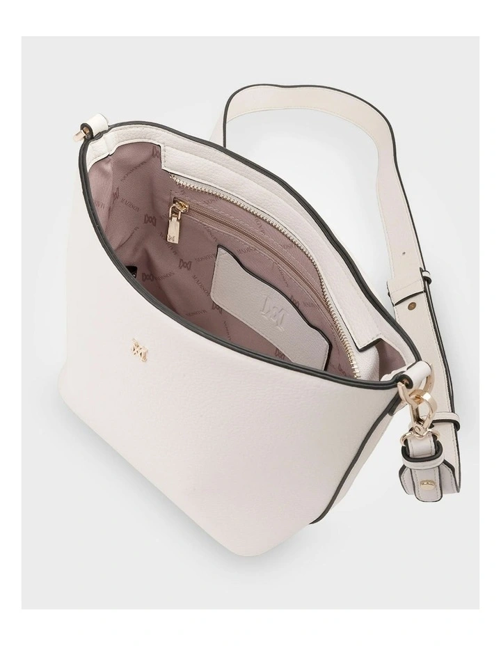 Remi Zip Top Bucket Crossbody Bag image 5