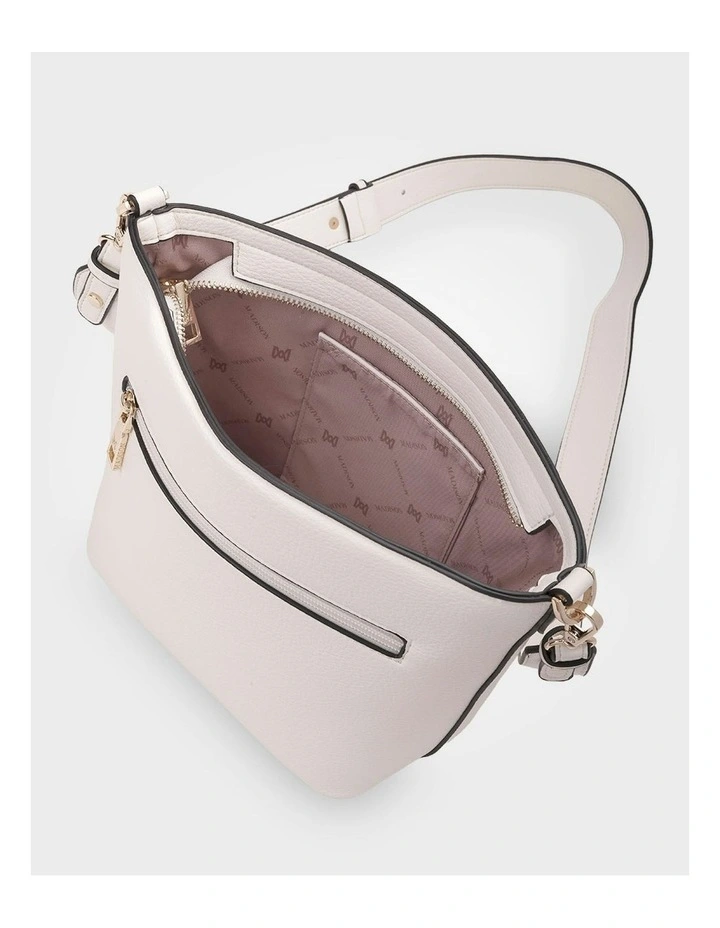 Remi Zip Top Bucket Crossbody Bag image 6
