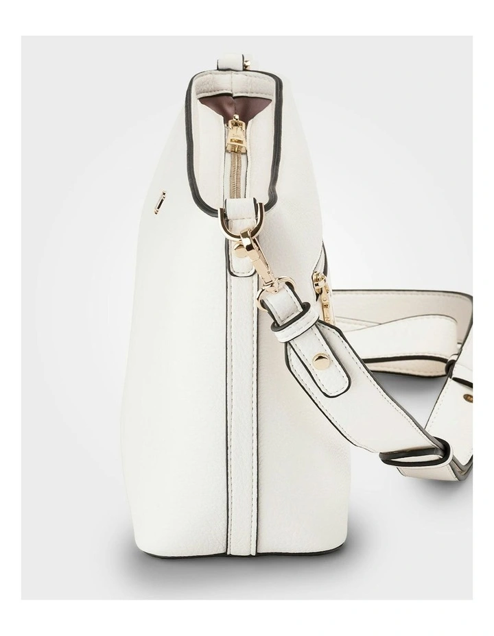 Remi Zip Top Bucket Crossbody Bag image 7