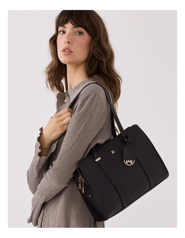 Annabelle Slim Medium 3 Compartment Tote image 2