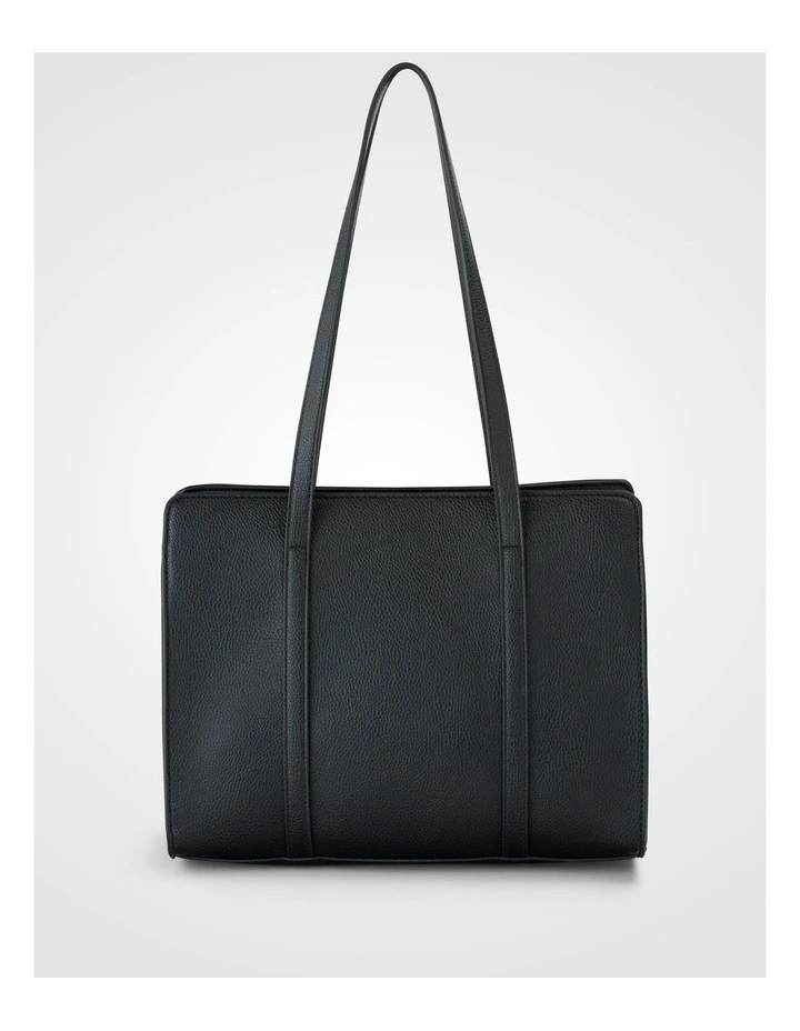 Annabelle Slim Medium 3 Compartment Tote image 7