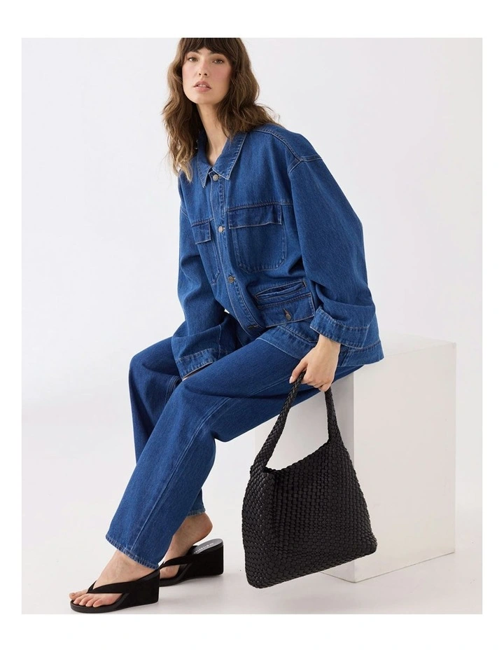 Lydia Weave Large Hobo image 3