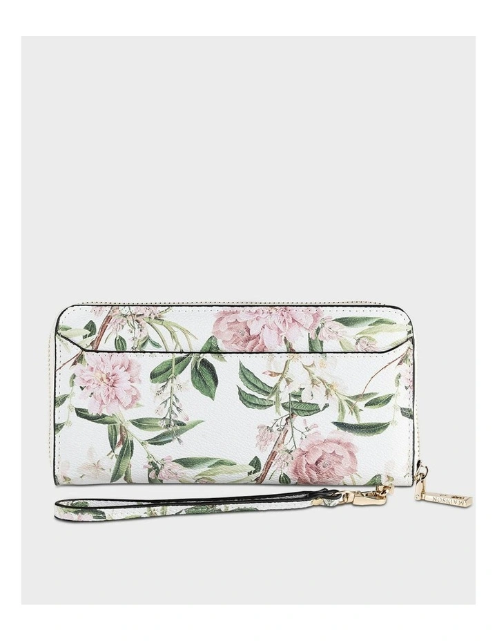 Harlow Zip around Clutch Wallet with Detachable Wrist Strap image 3