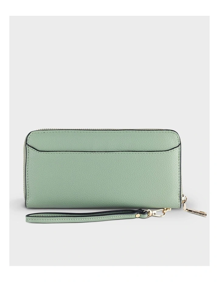 Harlow Zip around Clutch Wallet with Detachable Wrist Strap image 2