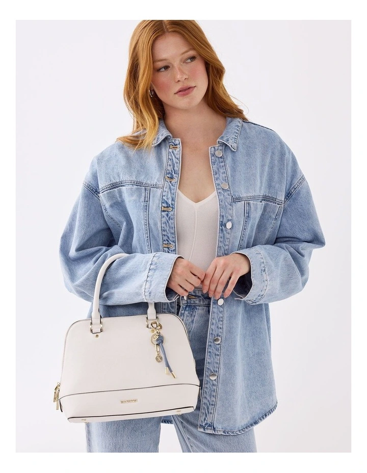 Knot Keychain Bag Charm in Blue image 2